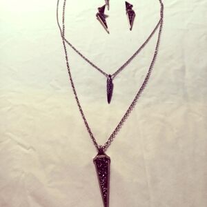 Chloe and Isabel Pendant set.